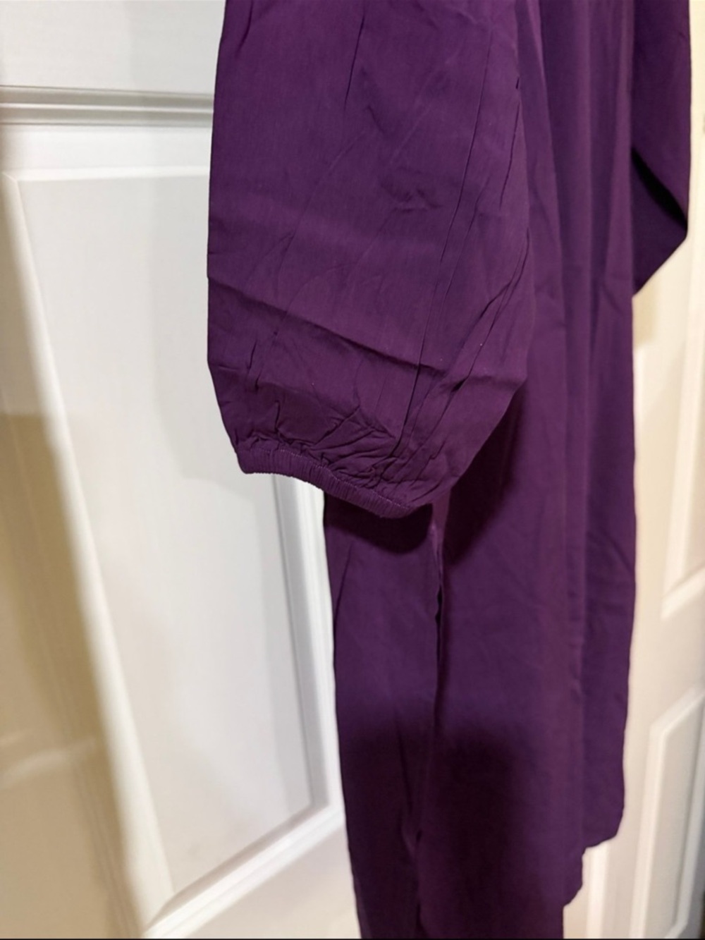 Purple Button-Up Shirt - Picture 5 of 10